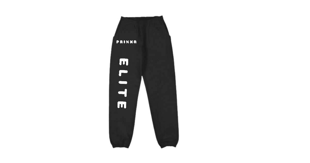 BLACK SWEAT PANTS